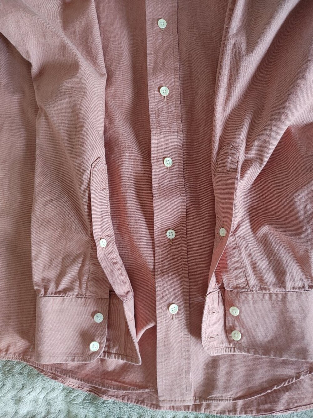 Burberry Men’s Long Sleeve Shirt – Size S – Classic Style - Picture 5 of 16